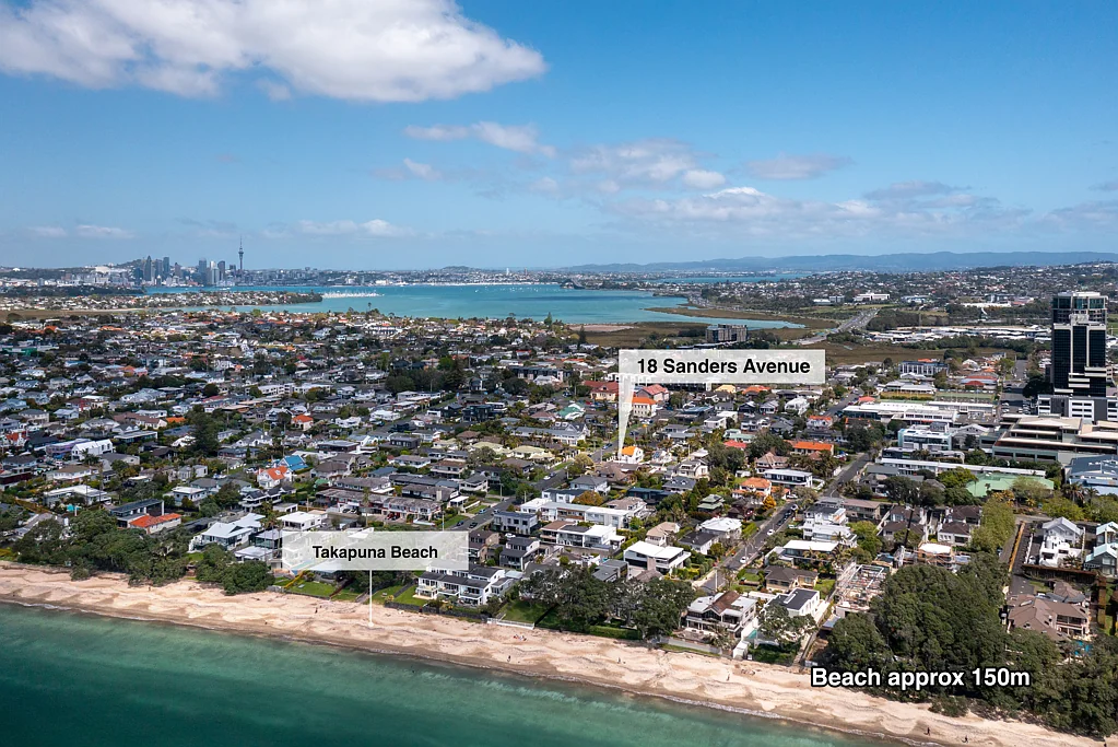 Takapuna 3ห้องนอน Hop, Skip & Jump to Everything!