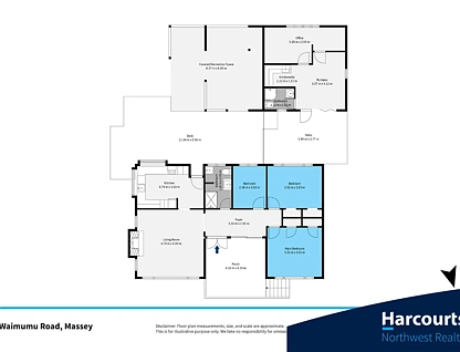 188 Waimumu Road, Massey, Waitakere City, Auckland, 3房, 2浴, 整租独立别墅