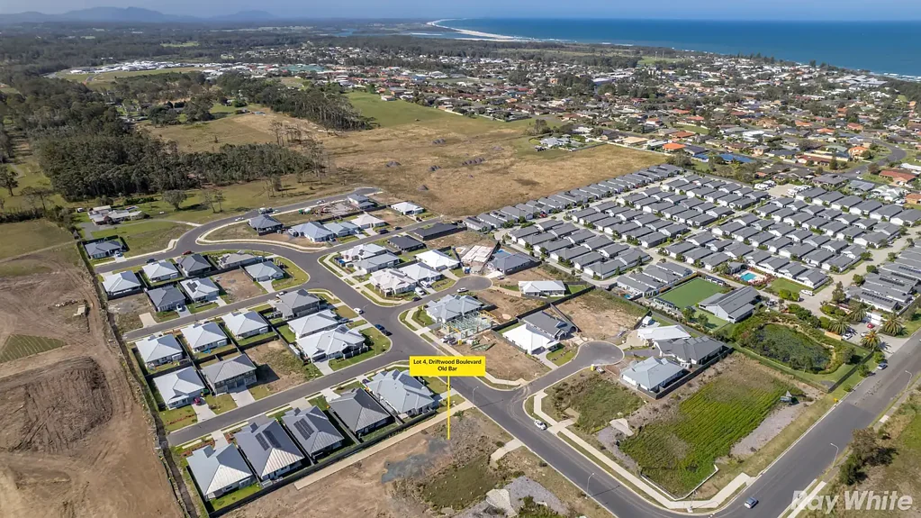 Old Bar BUILD YOUR DREAM HOME BY THE BEACH!