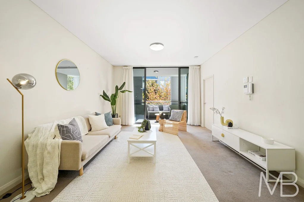 Killara 2房 Killara学区房 朝北阳台 主卧带 ensuite 公立名校 近公园 咖啡馆 SUN-DRENCHED APARTMENT IN A PRIME KILLARA SETTING