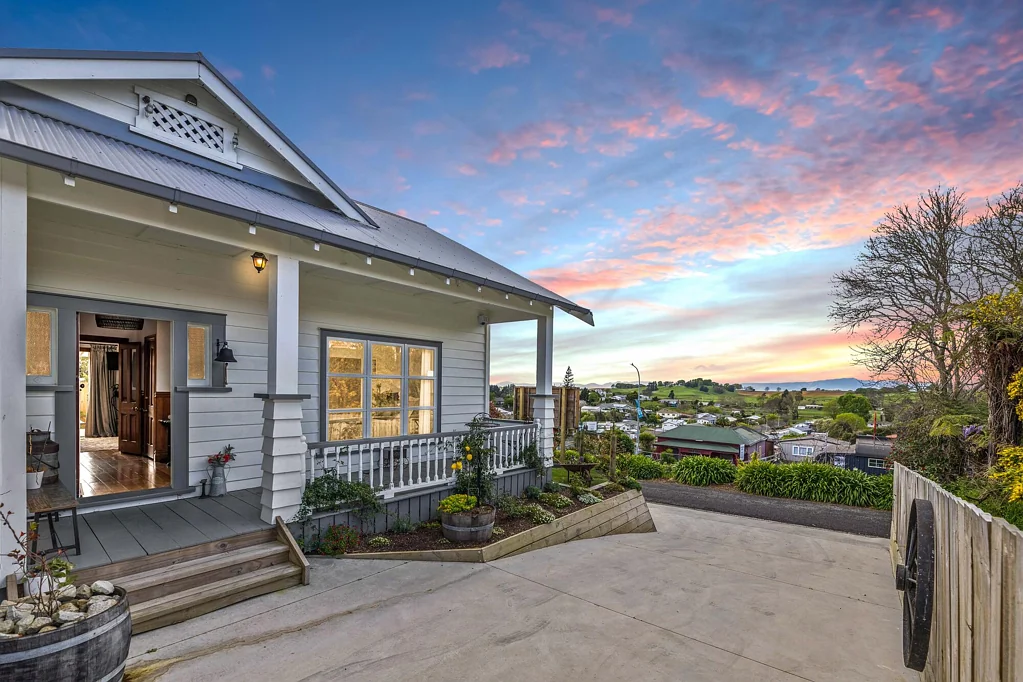 Tirau 3房  A villa to fall in love with
