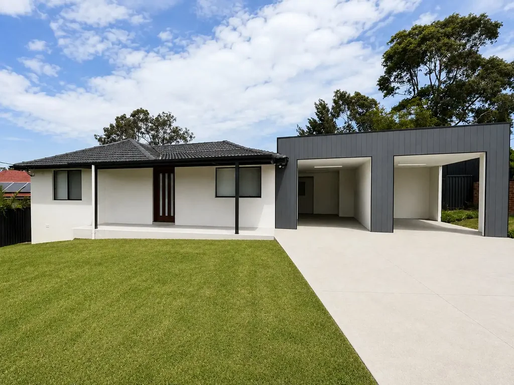 ULTRA MODERN FAMILY HOME