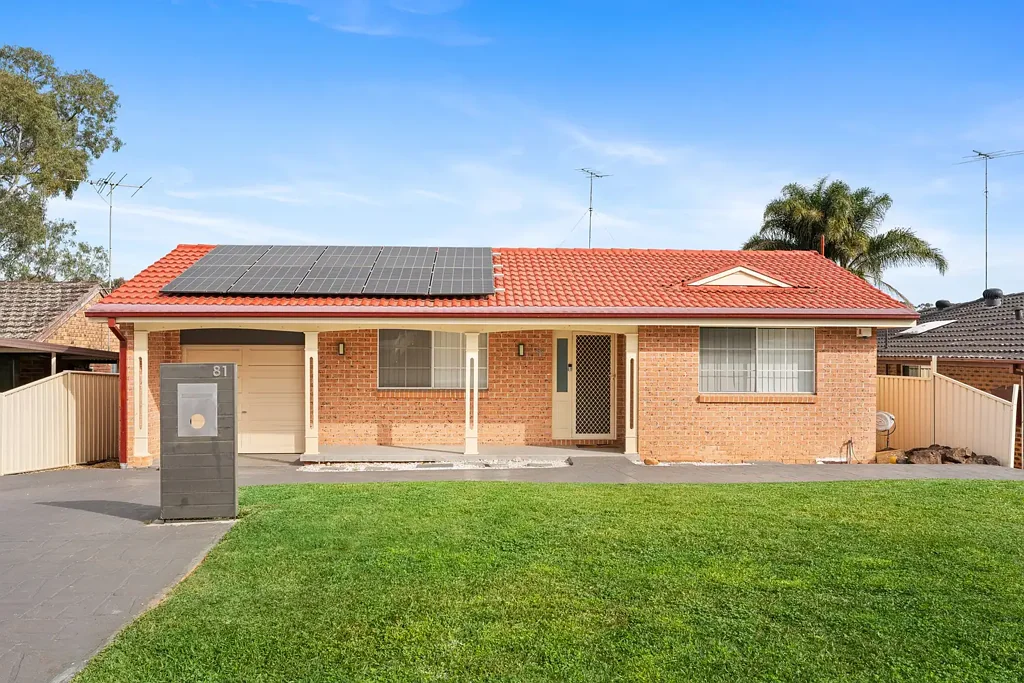 Minchinbury 4chambre Modern Family Living with Resort-Style Entertaining
