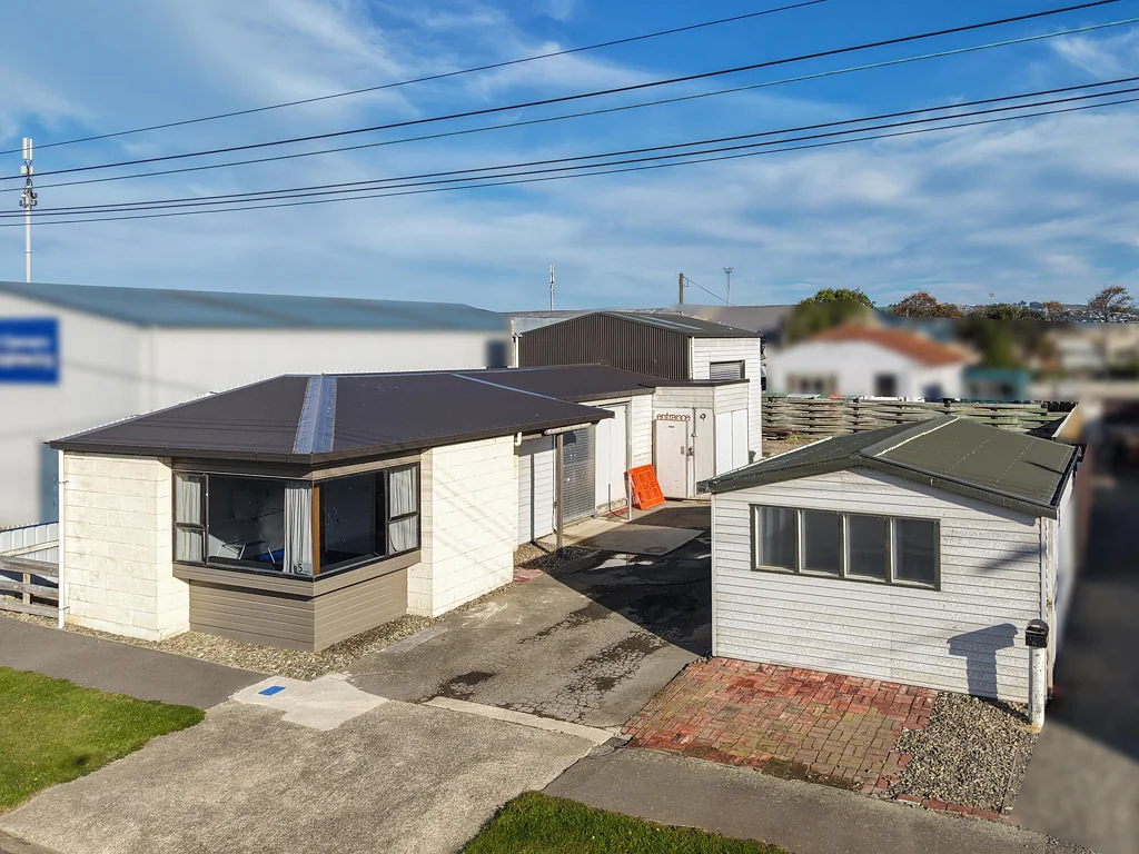 Oamaru VERSATILE INDUSTRIAL SITE