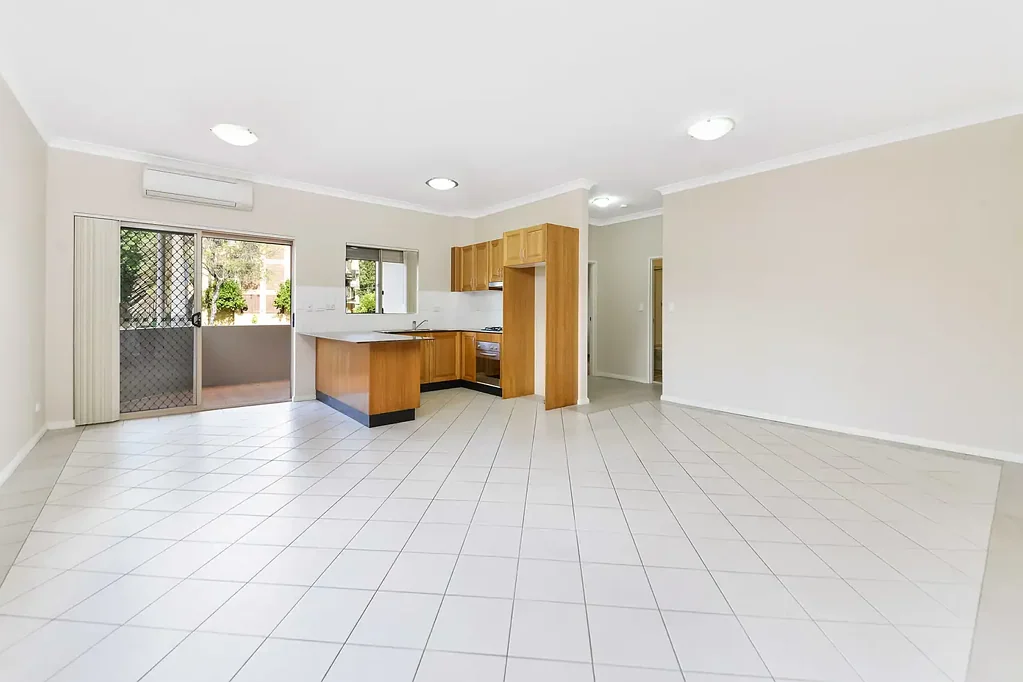 Large two bedroom apartment with lock up garage plus storage