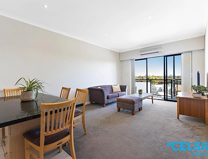 302/152 Great Eastern Highway, Ascot, South East Perth, 1 Schlafzimmer, 1 Badezimmer, Apartment