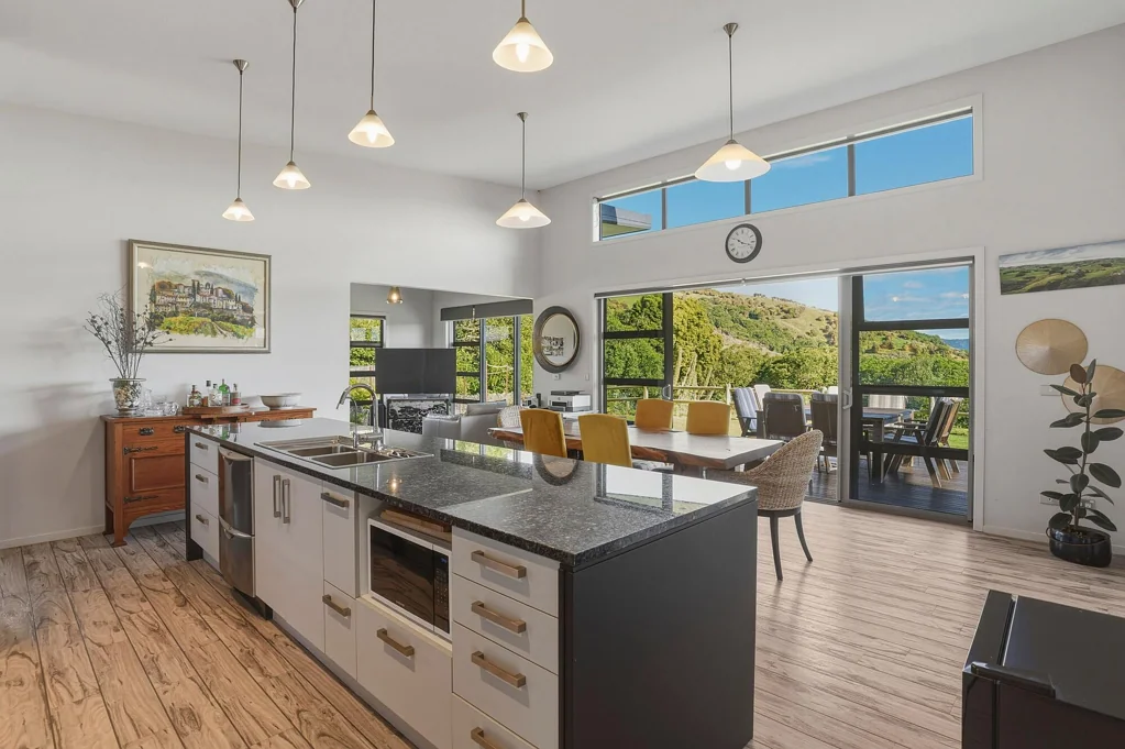 Owaka 3Habitaciones Gorgeous Lifestyle Block with Rural Views