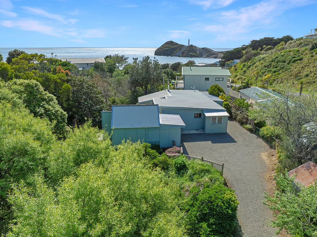 Castlepoint 3બેડરૂમ Fully Furnished Bach and Self Contained Studio