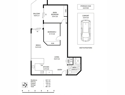 G01/25-29 Anthony Drive, Mount Waverley, East Melbourne, 2 chambres, 1 salles de bain, Apartment