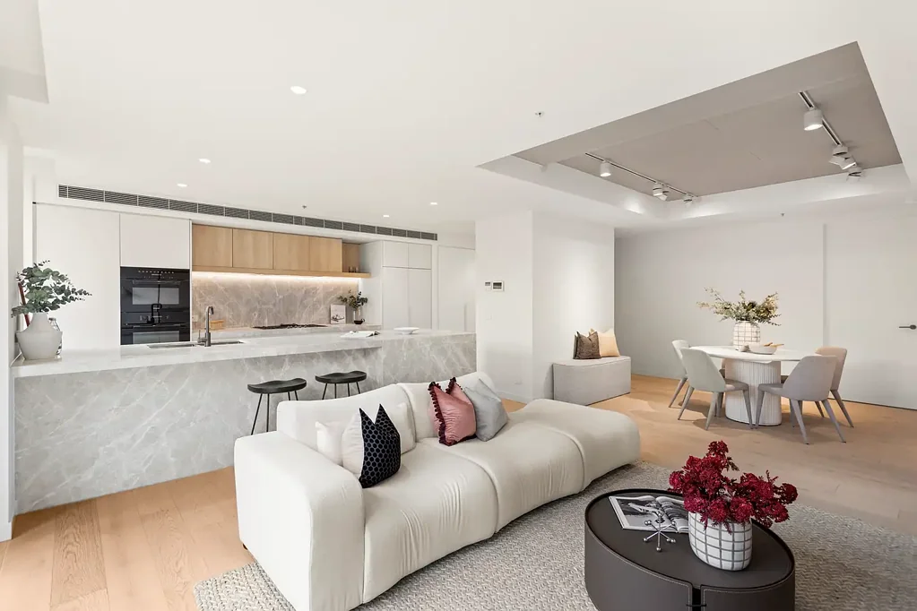 Caulfield North 3Zimmer Sophisticated Ground-Floor Residence at The Inc. – A Masterpiece of Design & Comfort