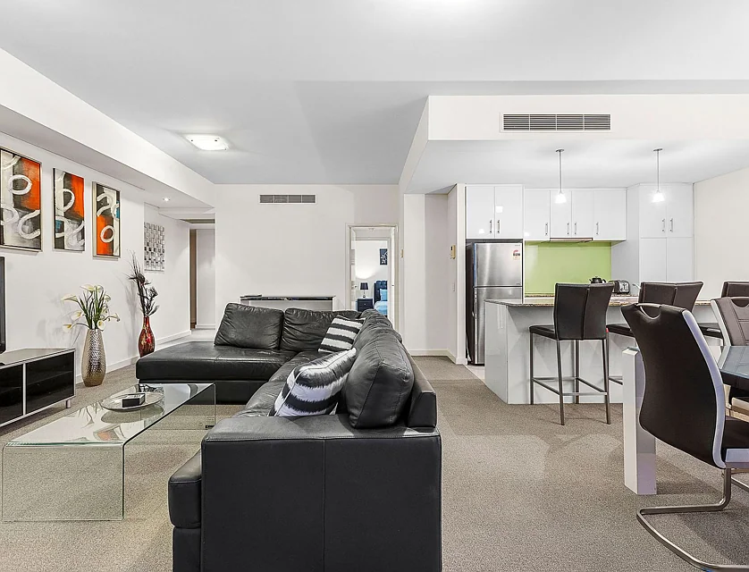 7/11 Bennett Street, East Perth, Perth CBD, 2部屋, 2バスルーム, Apartment