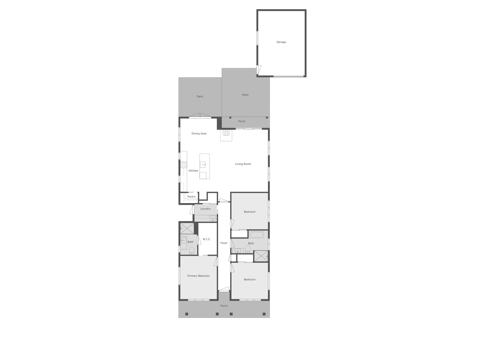 105 Burdon Loop, Lake Hawea, Wanaka, Central Otago / Lakes District, 3 Schlafzimmer, 2 Badezimmer, House