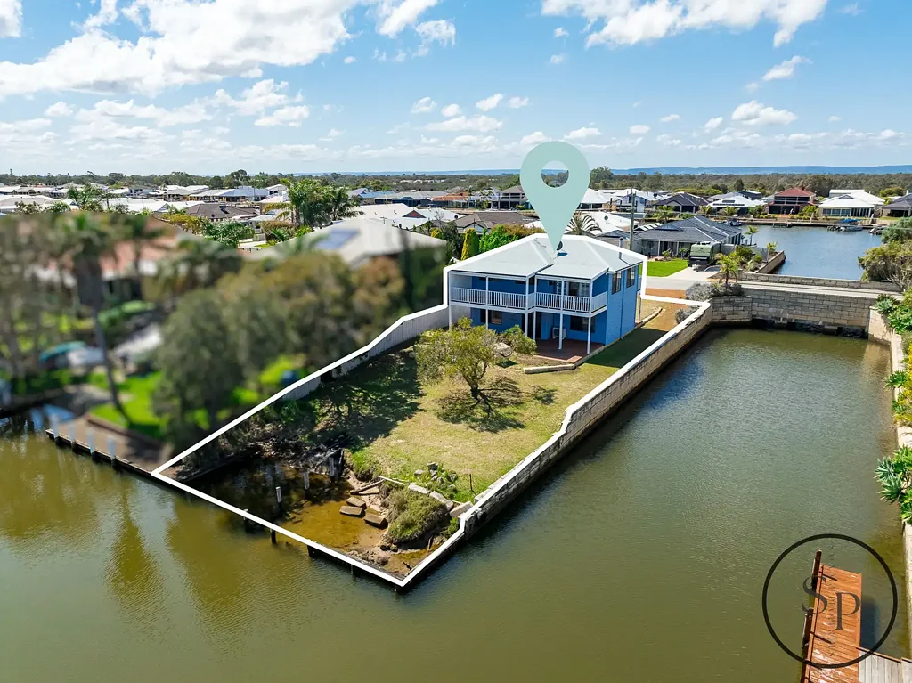 South Yunderup 4Phòng ngủ Rare Dual-Waterfront Opportunity with Endless Estuary Views