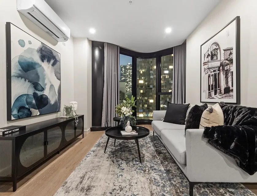 1210/371 Little Lonsdale Street, Melbourne, Melbourne CBD, 2 રૂમ, 2 બાથરૂમ, Apartment