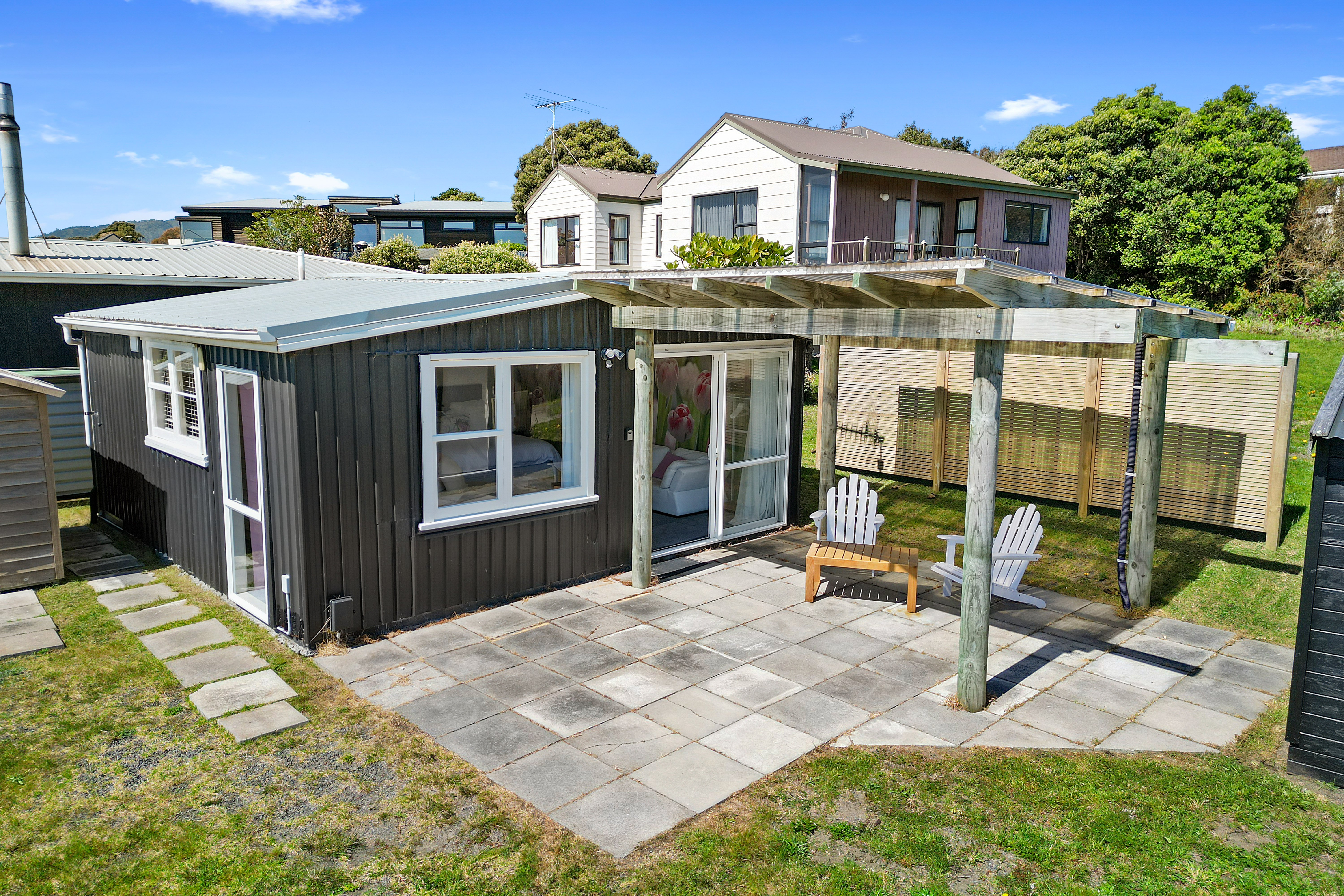 19 Hicks Crescent, Waikanae Beach, Kapiti Coast, 1 Schlafzimmer, 1 Badezimmer, House