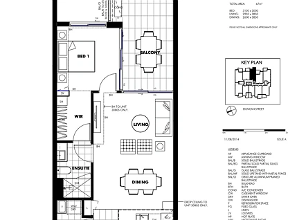 30305/40 Duncan Street, West End, Brisbane - Inner City Region, 1 침실, 1 욕실, Apartment