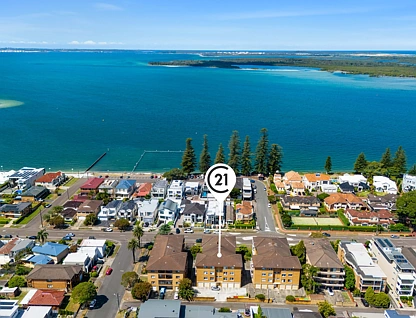1/123-125 Clareville Avenue, Sandringham, St George, 2部屋, 1バスルーム, Apartment