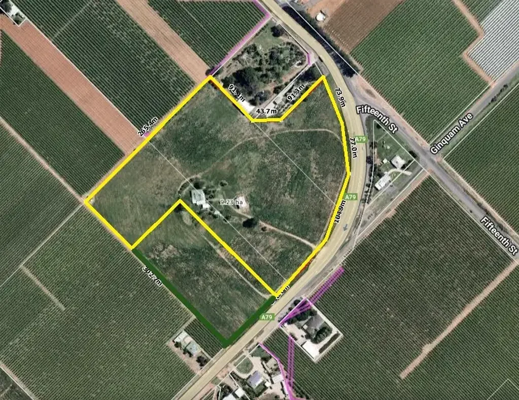 Spacious and Light Filed Home on 18.5 acres