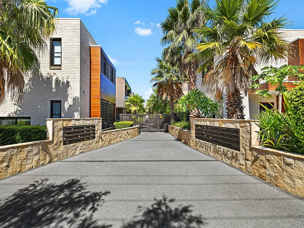 Sans Souci 2部屋 Modern Bayside Living with Dual Courtyards