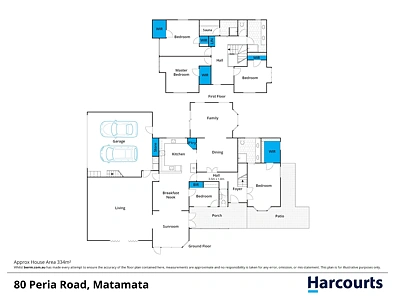 80 Peria Road, Matamata, 4 Bedrooms, 2 Bathrooms, House