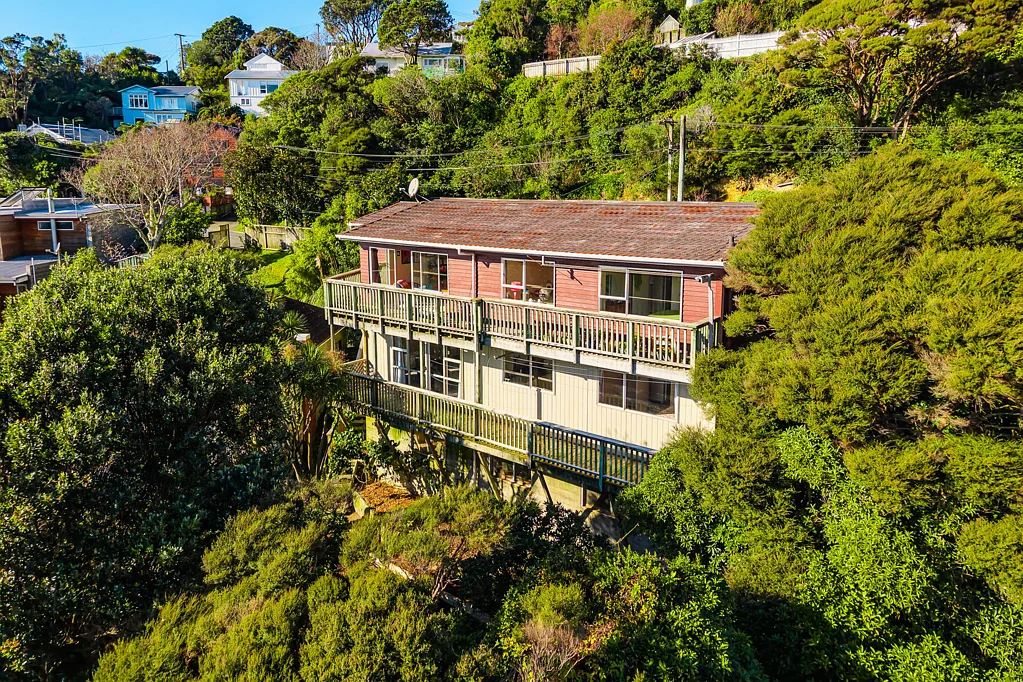 Wadestown 5ห้องนอน Leafy, Spacious Home and Income
