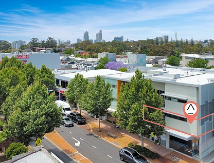 2/137 Cambridge Street, West Leederville, Perth CBD, 2 ห้องนอน, 2 ห้องน้ำ, Apartment