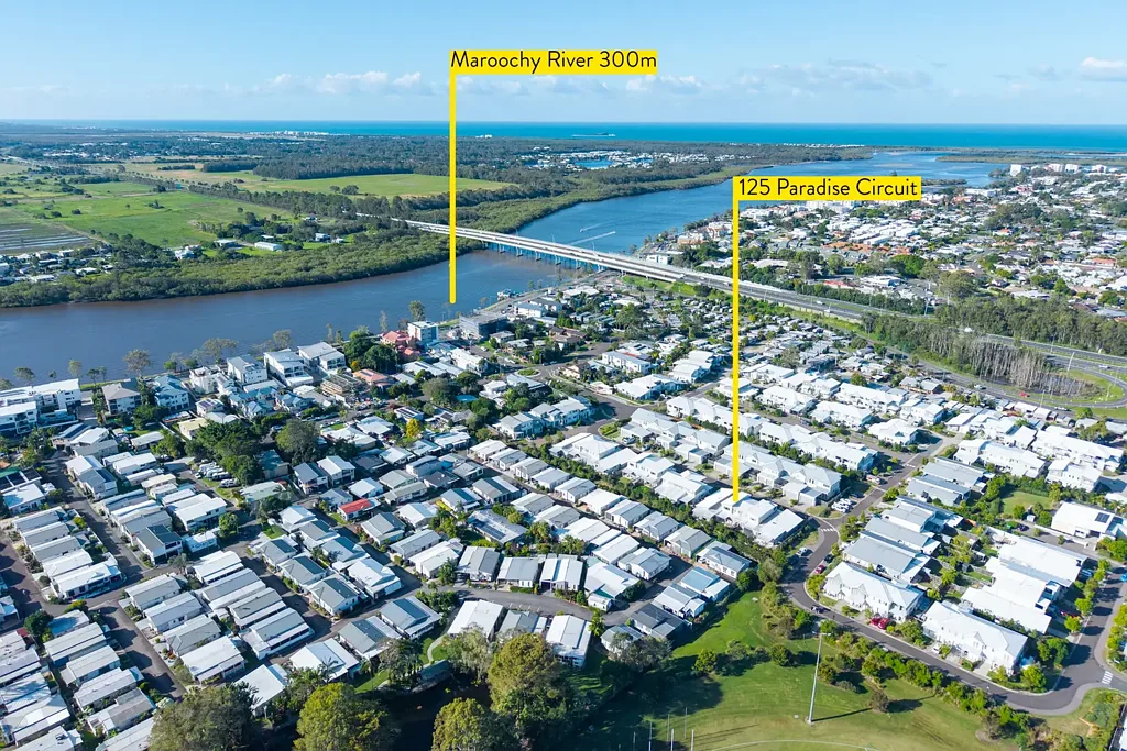 Maroochydore 3Kwarto Stylish Low-Maintenance Living in One of Maroochydore's Most Desirable Communities