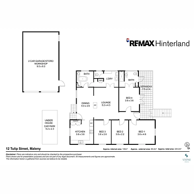 12 Tulip Street, Maleny, QLD 4552, 4 slaapkamers, 2 badkamers, House