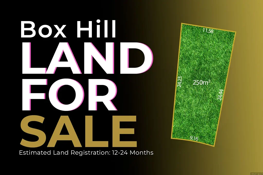 Box Hill Amazing Land opportunity in Box Hill