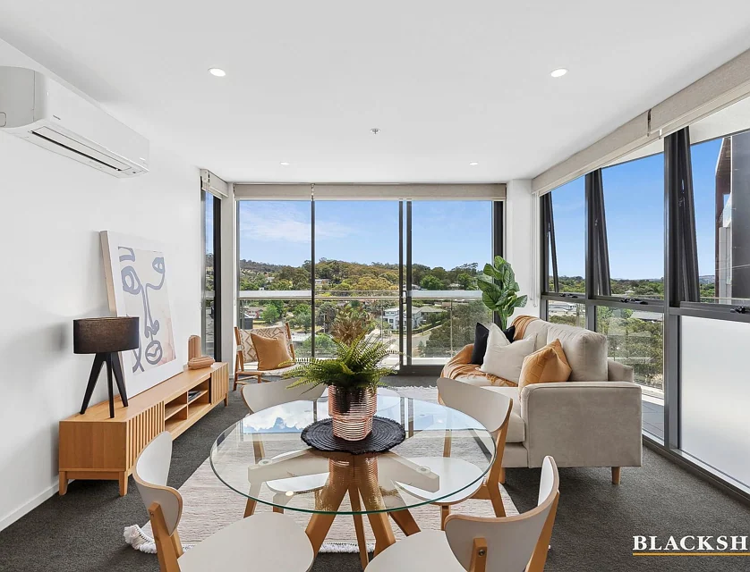 227/7 Irving Street, Phillip, Woden Valley District, 2 ਕਮਰੇ, 1 ਬਾਥਰੂਮ, Apartment