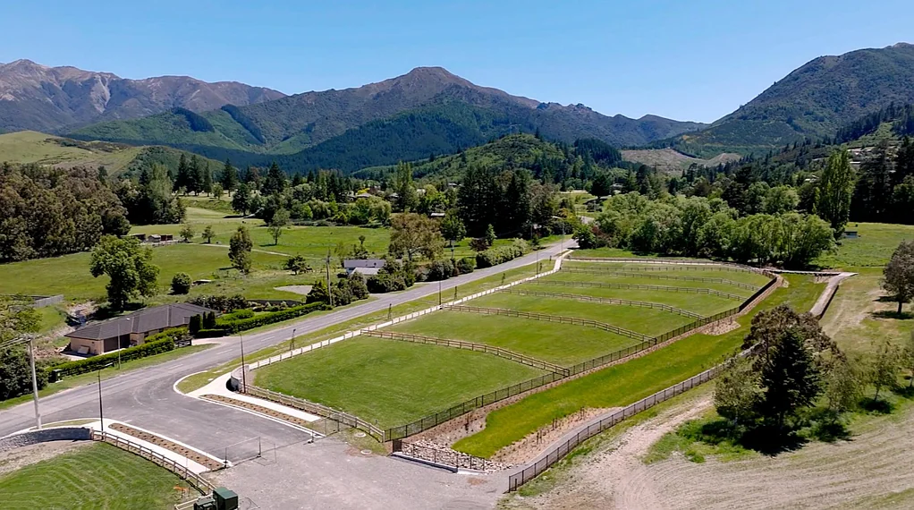 Hanmer Springs Your future starts here - Red Barn Estate