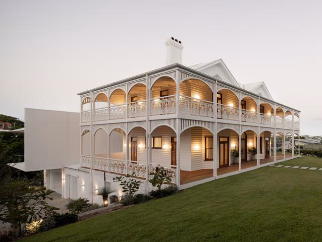 1200万澳元起！布里斯班百年Queenslander“变身”，这套豪宅到底贵在哪？