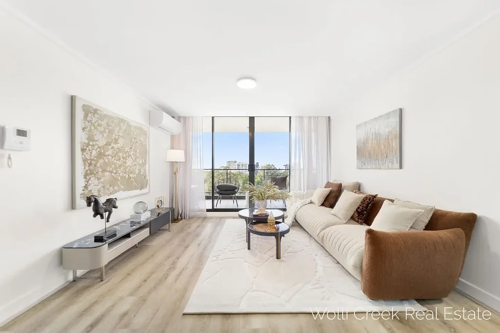Wolli Creek 2chambre BRIGHT, SPACIOUS & BEAUTIFULLY APPOINTED.