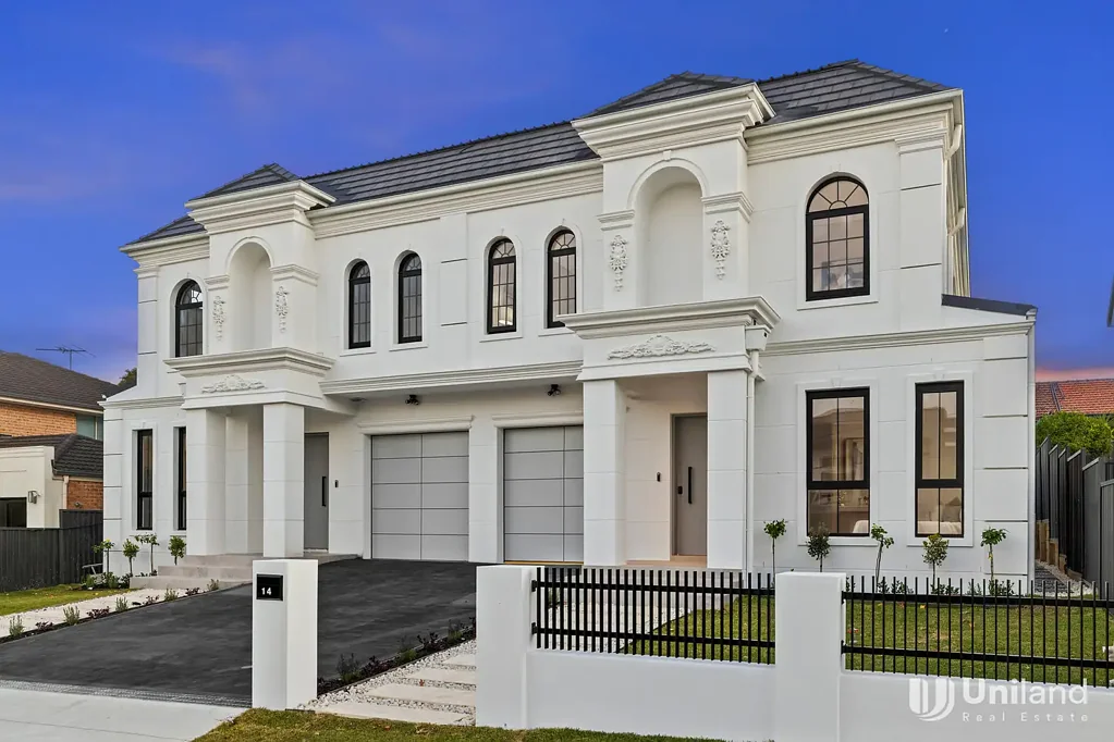Marsfield 5ਬੈੱਡਰੂਮ Brand New Everton Building Masterpiece Designed by WEN Architects - Luxury French Provincial Duplex