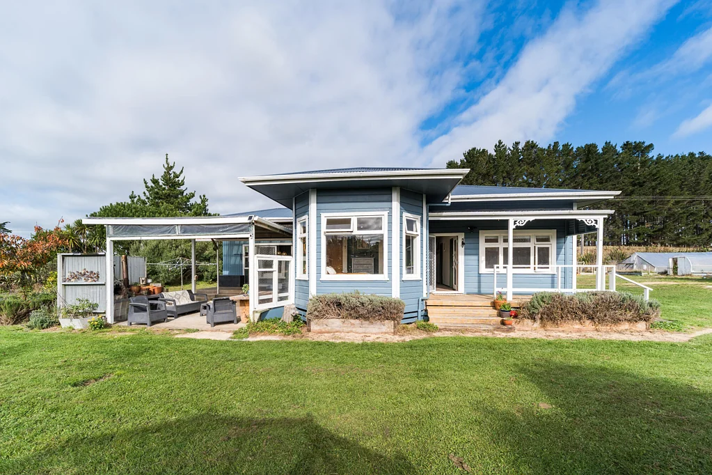 Himatangi 5房  Self-sustainable country retreat!