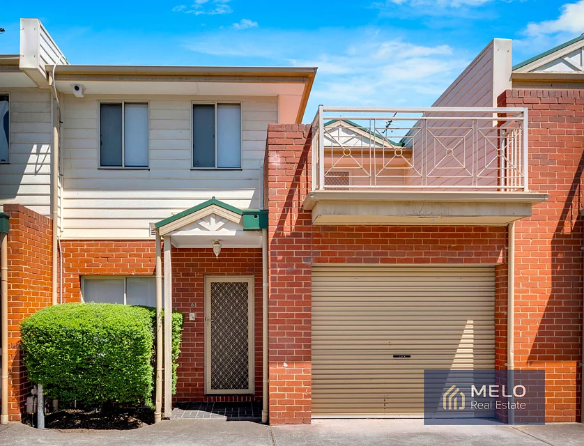 8/275-279 Ballarat Road, Footscray, Western Melbourne, 2 Kuwarto, 1 Banyo, Townhouse