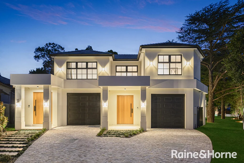 Ryde 5Moenga Modern French Provincial Luxury Duplex