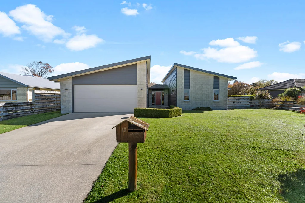 Matamata 4房  Stylish family living in a peaceful cul-de-sac