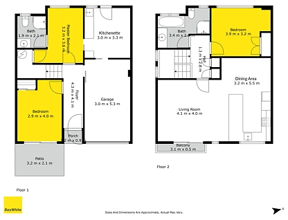 4/47 Vale Road, St Heliers, Auckland City, Auckland, 3房, 2浴, 独立屋