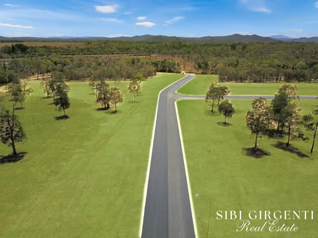 Mareeba  NEW LAND RELEASE WITH NATURAL BUSH SETTING AND SCENIC VIEWS