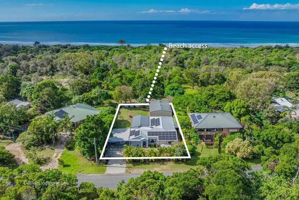 Fingal Head 4房  Beach, River & Privacy - The Complete Fingal Head Lifestyle