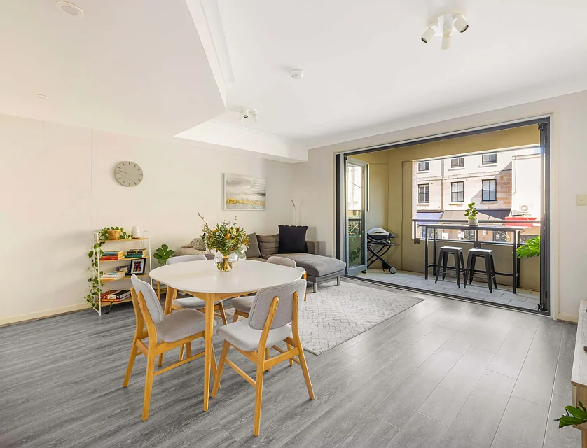 1/11-21 Flinders Street, Surry Hills, Sydney CBD, 2 침실, 1 욕실, Apartment