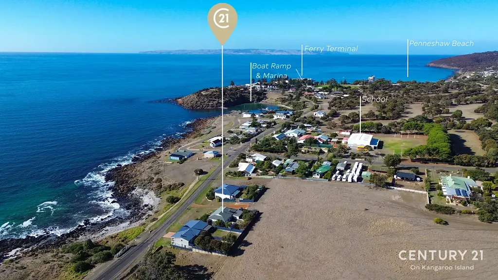 Penneshaw 3房  Live Beachside! Coastal Elegance with Endless Ocean Views.....