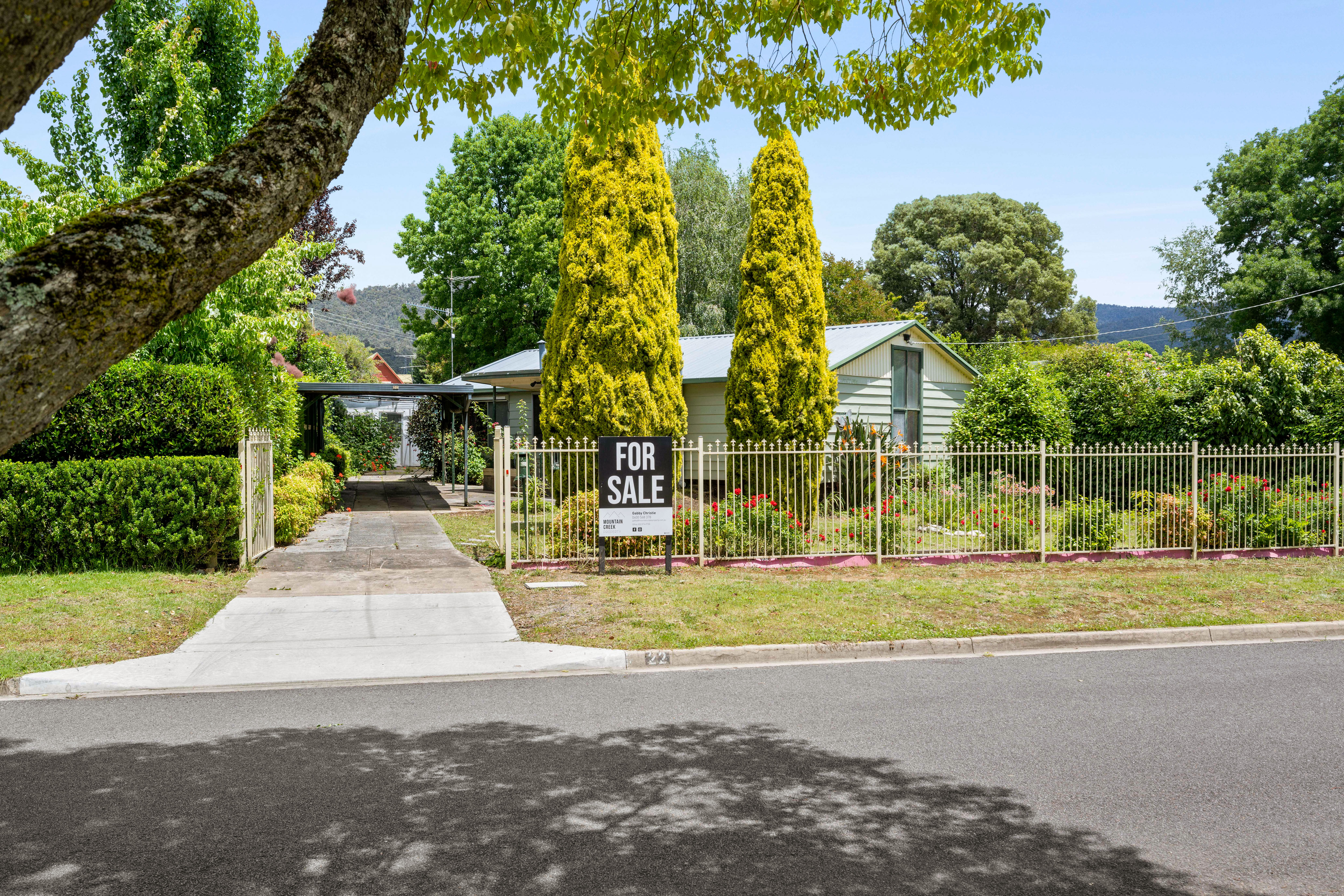 22 VALLEY AV, MOUNT BEAUTY VIC 3699, 0房, 0浴, House