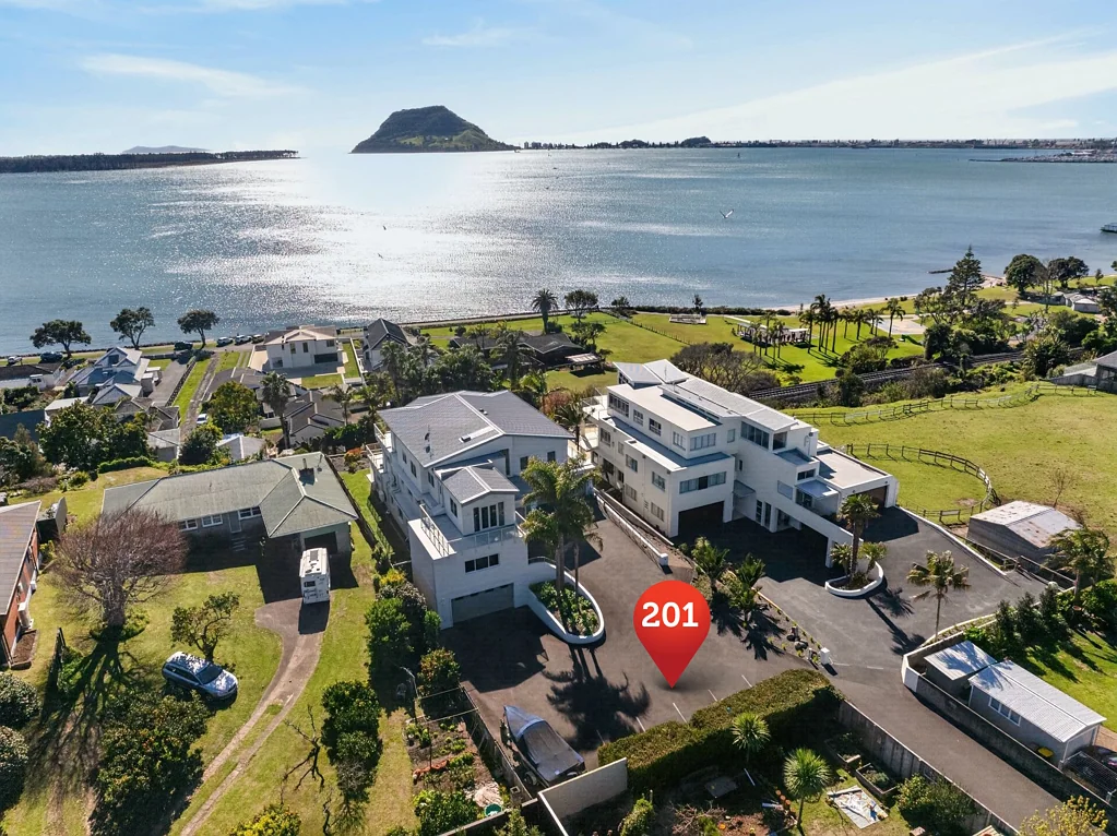 Otumoetai 4房  Single Level With Amazing Harbour Views
