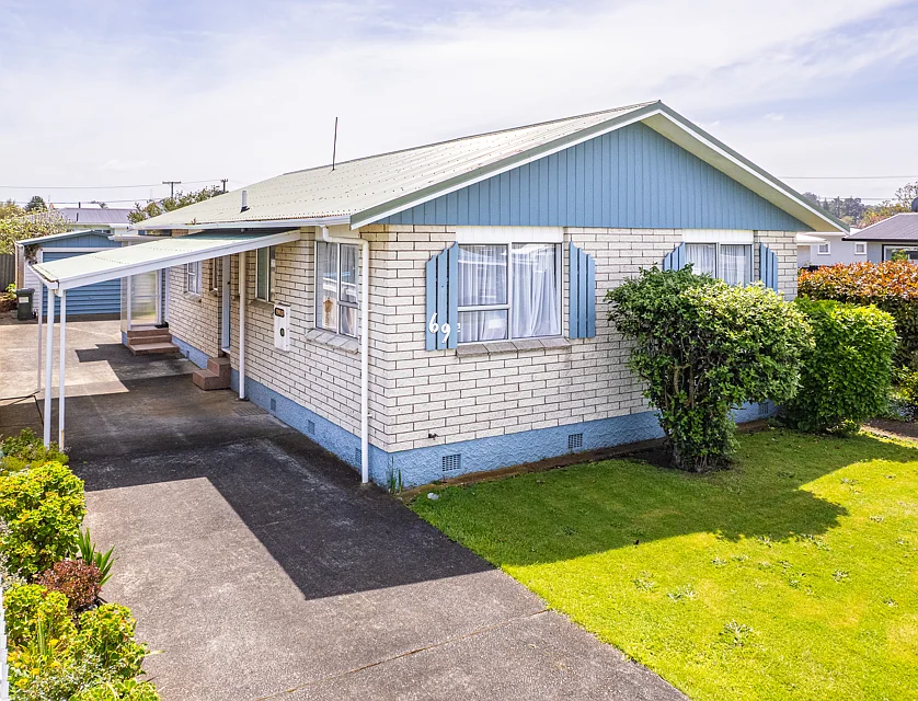 69 Exeter Crescent, Springvale, Whanganui, Wanganui, 3 રૂમ, 1 બાથરૂમ, House