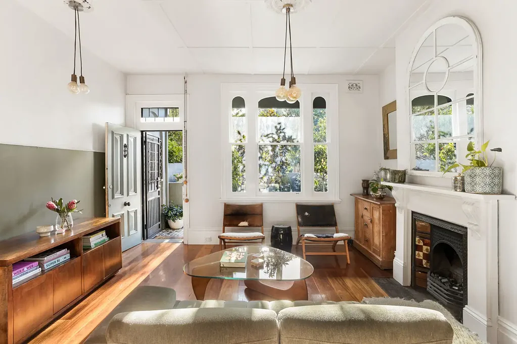 Lilyfield 3房 优雅的 Victorian Terrace，享有公园景观 Elegant Victorian Terrace with Parkland Outlook