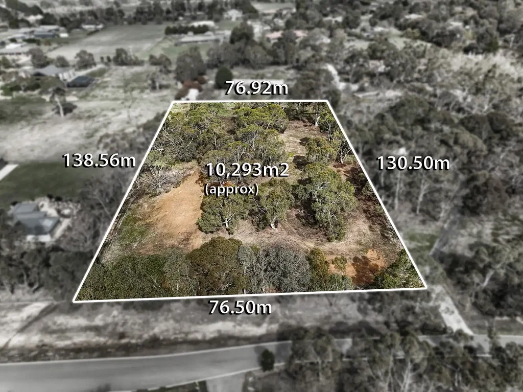 Riddells Creek 4 Slaapkamer Rare 2.5-Acre Allotment with Optional Bespoke-Designed Home