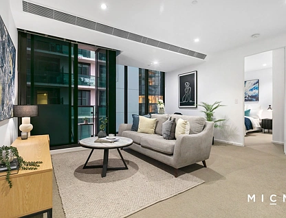 3012/601 Little Lonsdale Street, Melbourne, Melbourne CBD, 1 રૂમ, 1 બાથરૂમ, Apartment
