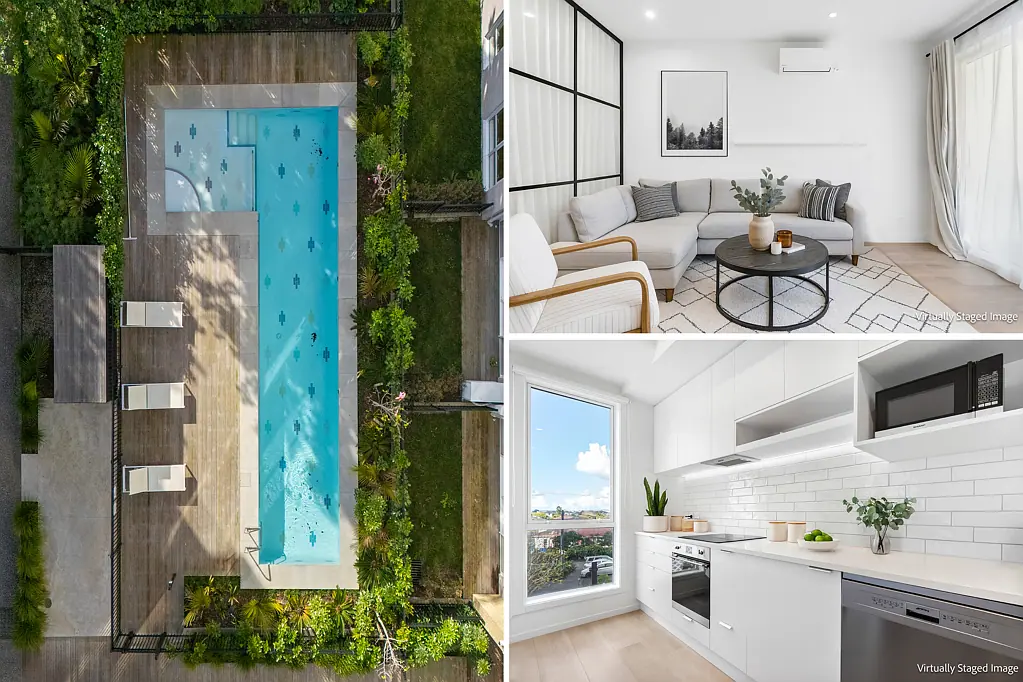 Onehunga 1ห้องนอน SWIM, RELAX & ENJOY OCKHAM LIVING!
